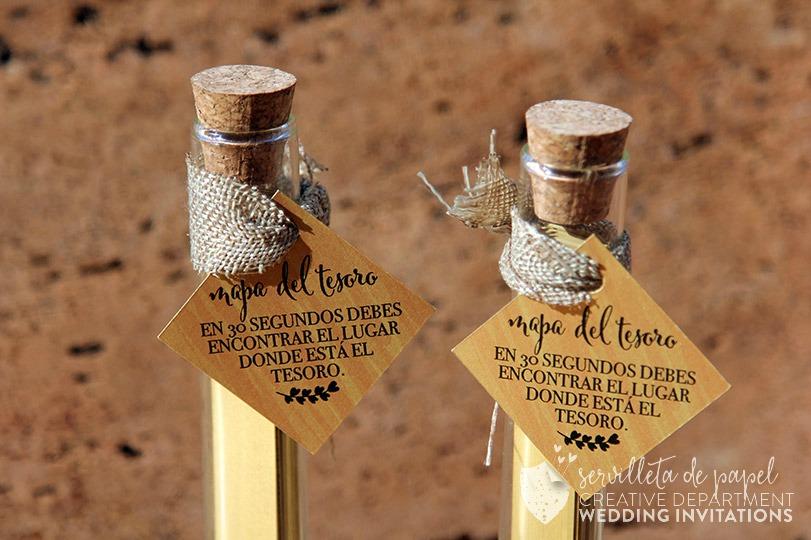 Invitaciones de boda personalizables de Servilleta de Papel