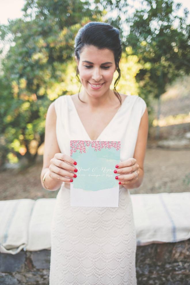 Invitaciones de boda personalizables de Mary Clove