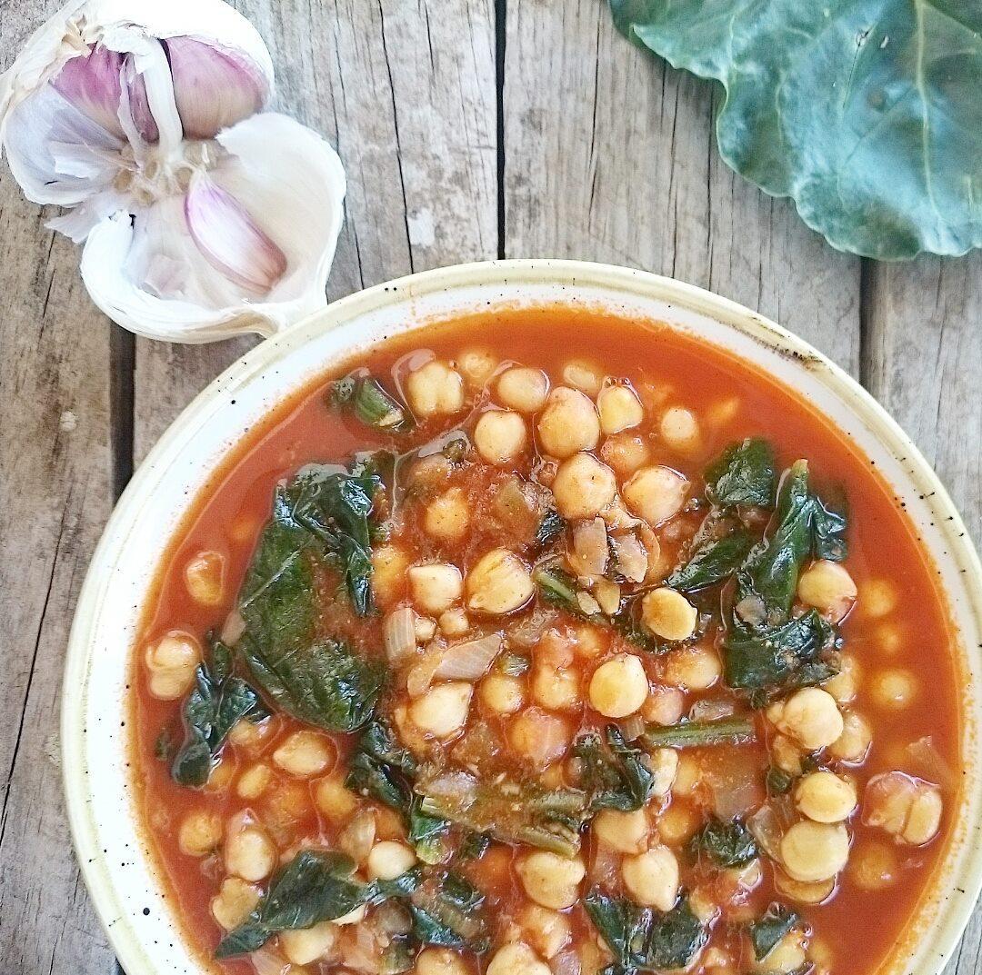 Potaje de vigilia vegano 2