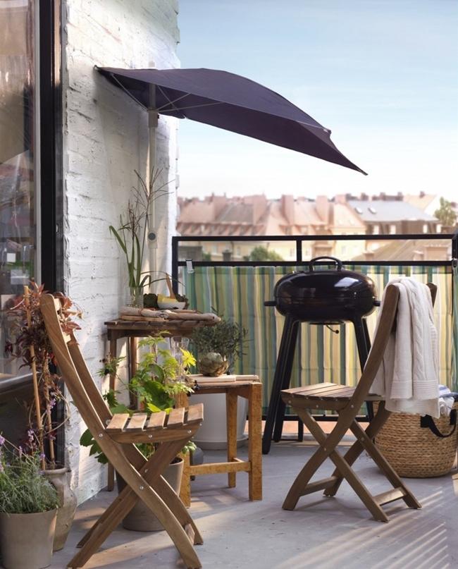 Claves para poner al día tu terraza, patio o balcón pequeño | Decoración