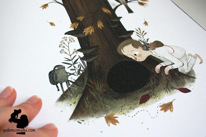 detalle pedro y el bosque