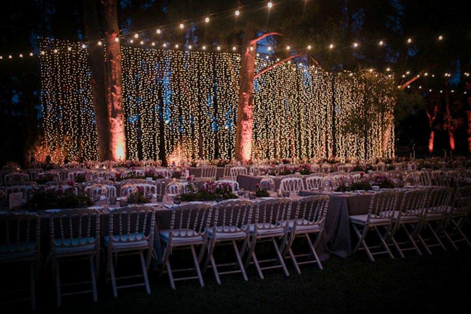 Mesas imperiales para la decoración de bodas