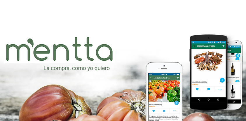 mentta, una app para hacer la compra con los mejores alimentos del país
