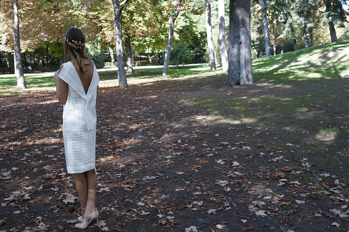 Vestido para novias Impuribus colección 2016