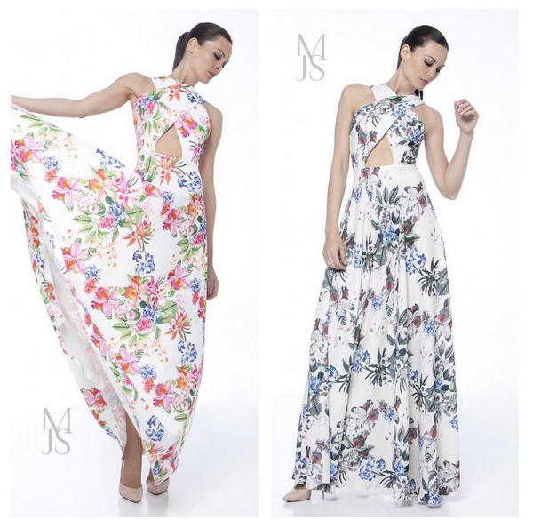 Vestido del catálogo María José Suárez