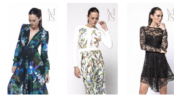 Vestido del catálogo María José Suárez