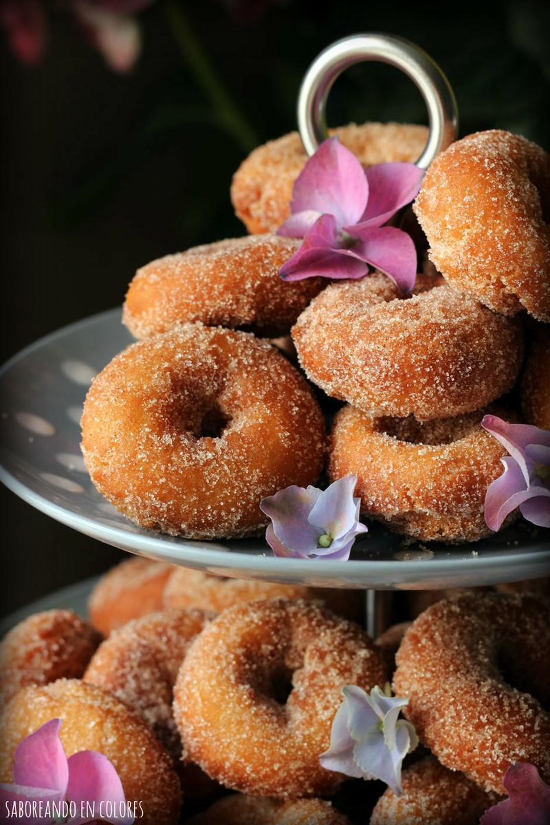 Roscos fritos {con anís y naranja} Cocina Roscos fritos {con anís y naranja} Cocina