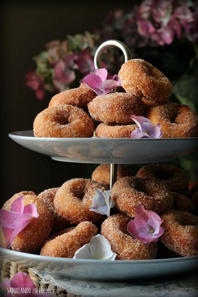 Roscos fritos {con anís y naranja} Cocina Roscos fritos {con anís y naranja} Cocina
