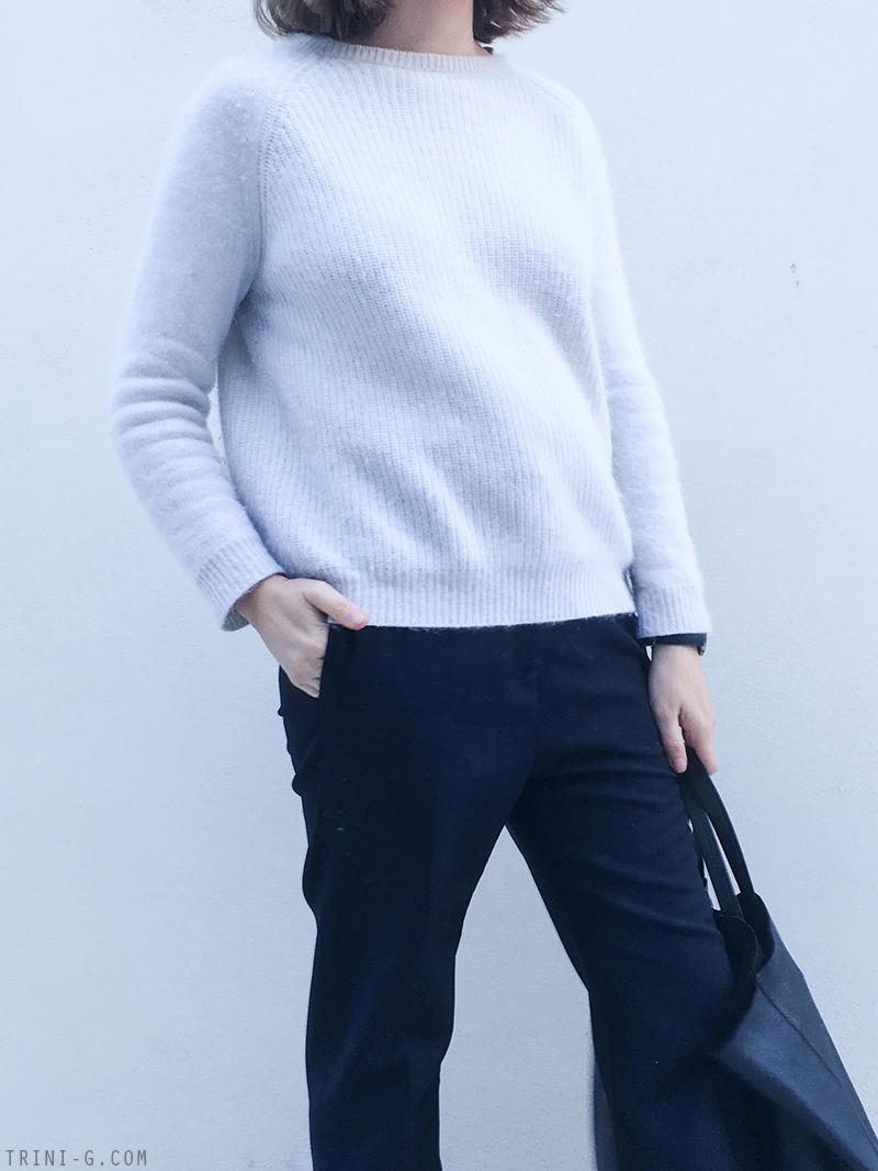 Trini |Acne Studios trousers Nike Air Force sneakers