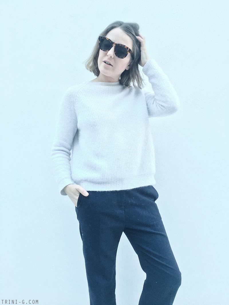 Trini |Acne Studios trousers Nike Air Force sneakers