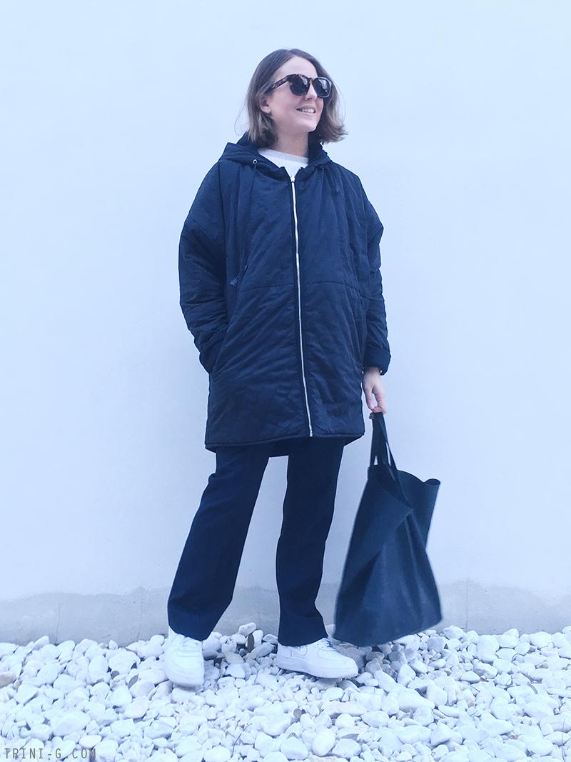 Trini |Acne Studios trousers Nike Air Force sneakers