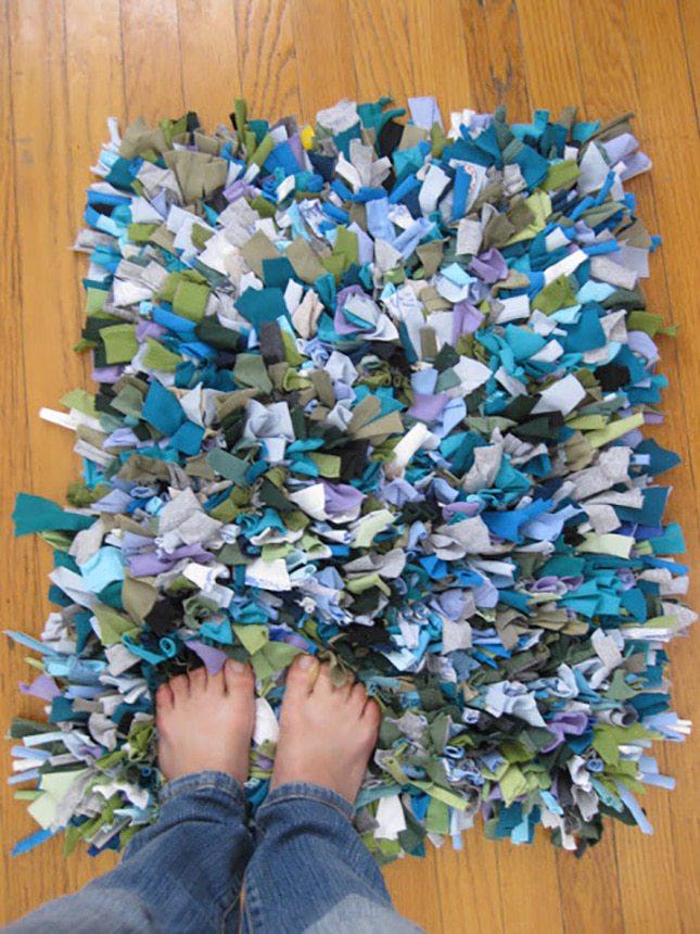 Alfombras recicladas