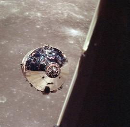 La Luna modulo de mando