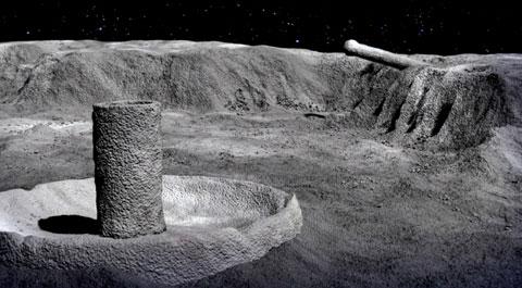 La Luna construciones