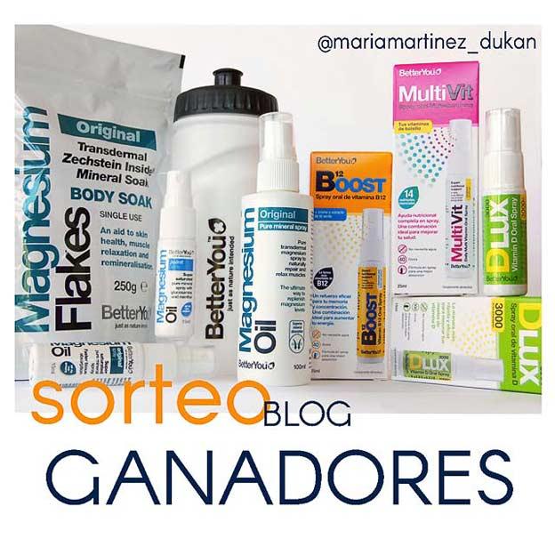 Sorteo Magnesio: GANADORES