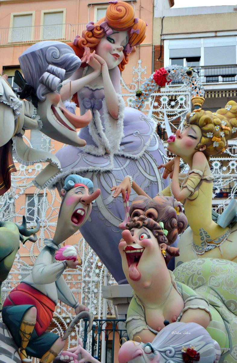 Fallas 2016_ falla ganadora Cuba (1)