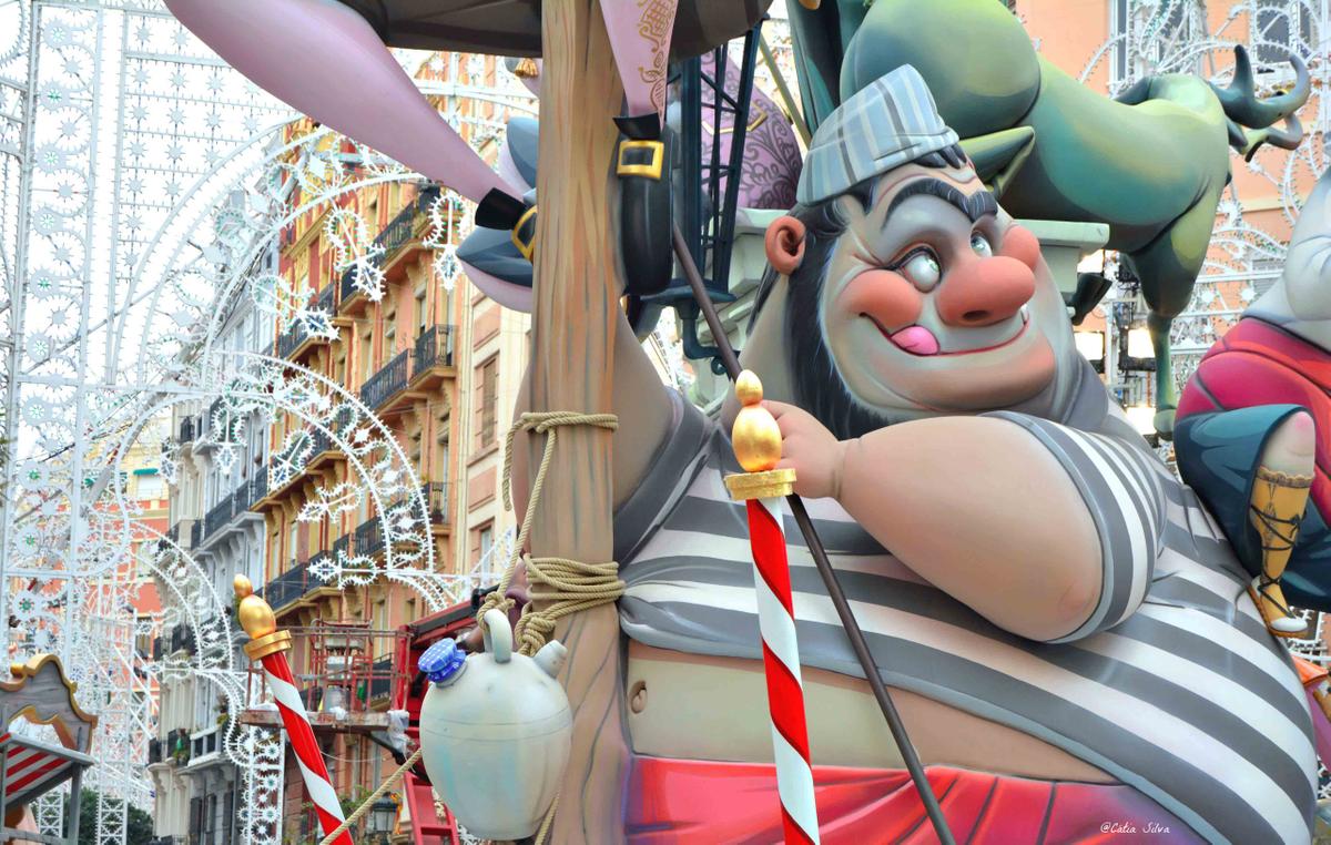 Fallas 2016_ falla ganadora Cuba (2)