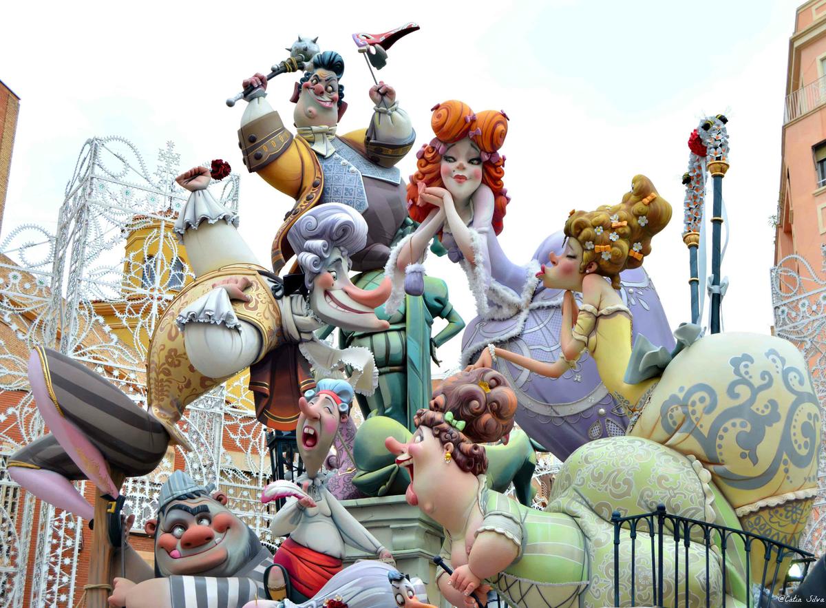 Fallas 2016_ falla ganadora Cuba (7)