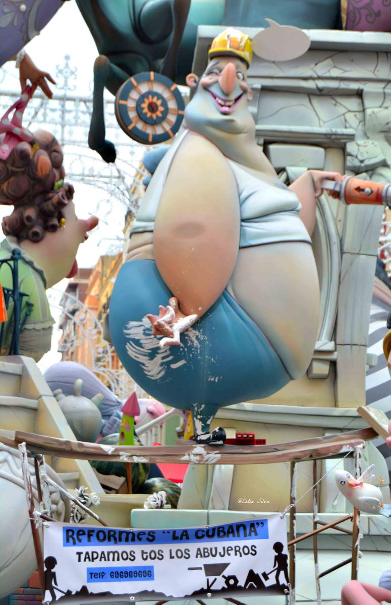 Fallas 2016_ falla ganadora Cuba (10)