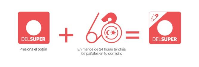 Comprar pañales con un clic ya es posible gracias a los emprendedores de DelSuper.es