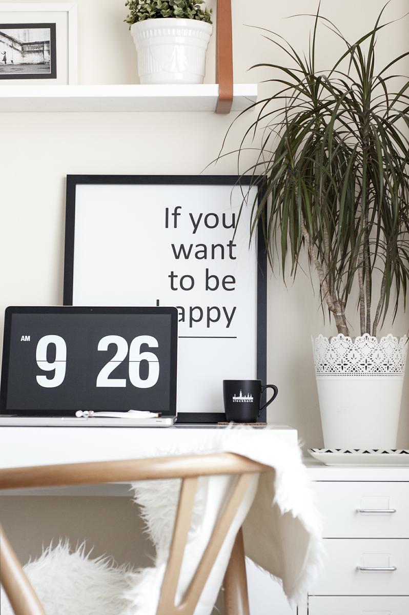 Espacio de trabajo en casa. ¡Ideas!