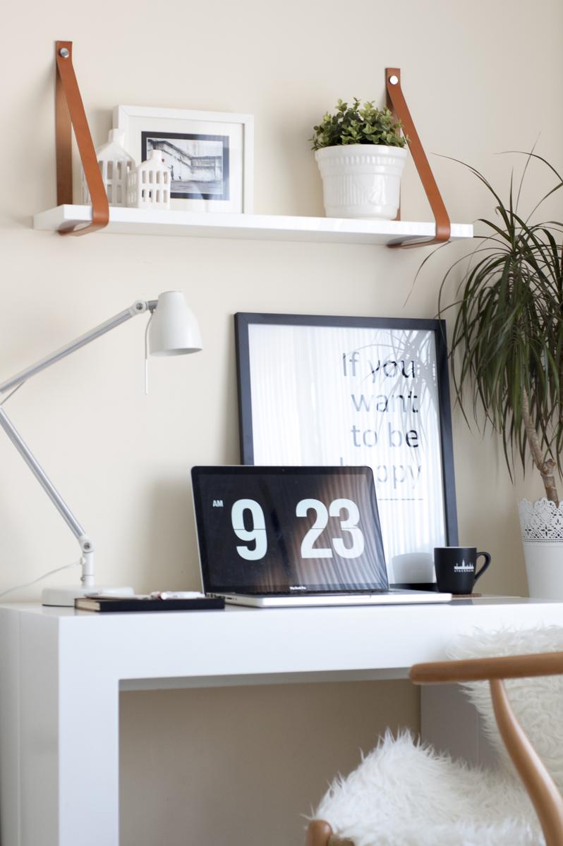 Espacio de trabajo en casa. ¡Ideas!