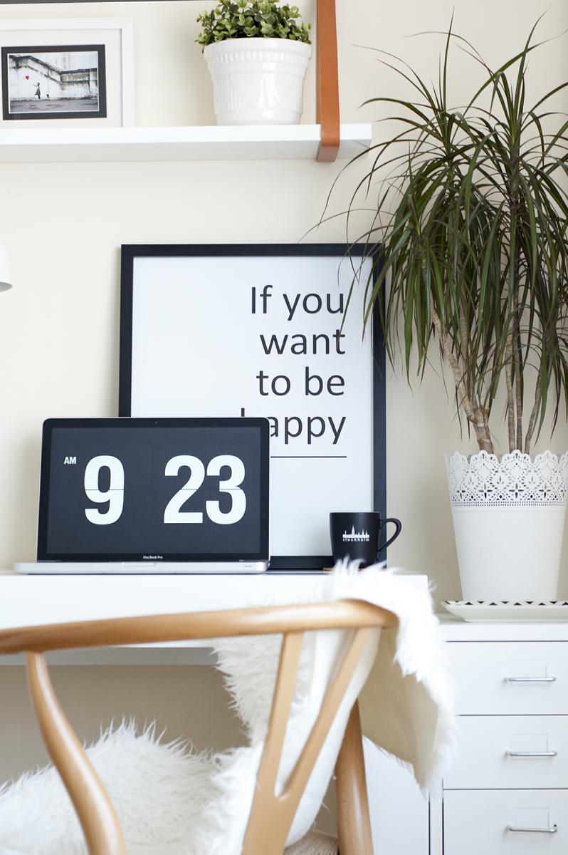 Espacio de trabajo en casa. ¡Ideas!