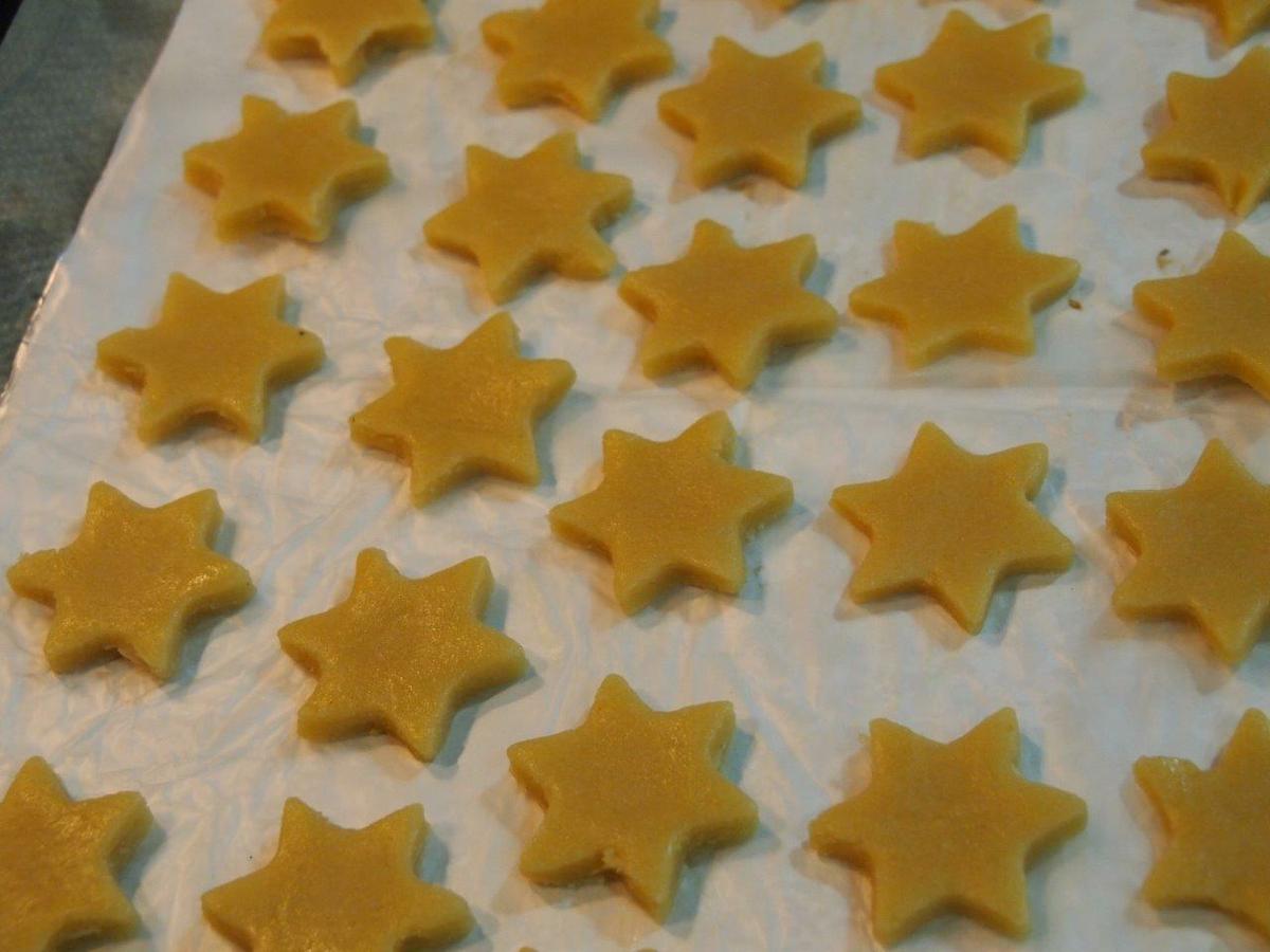Estrellas de mantequilla