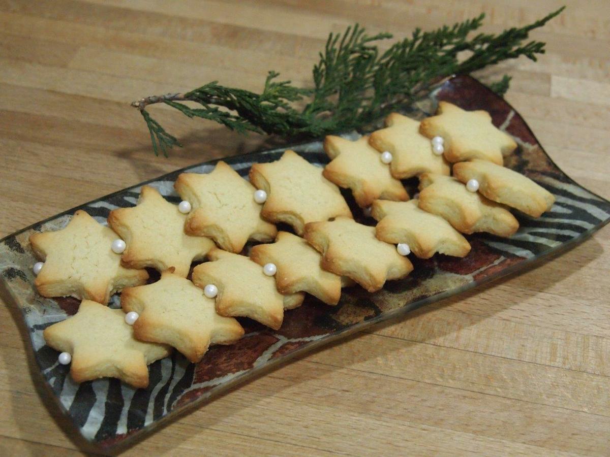 Estrellas de mantequilla