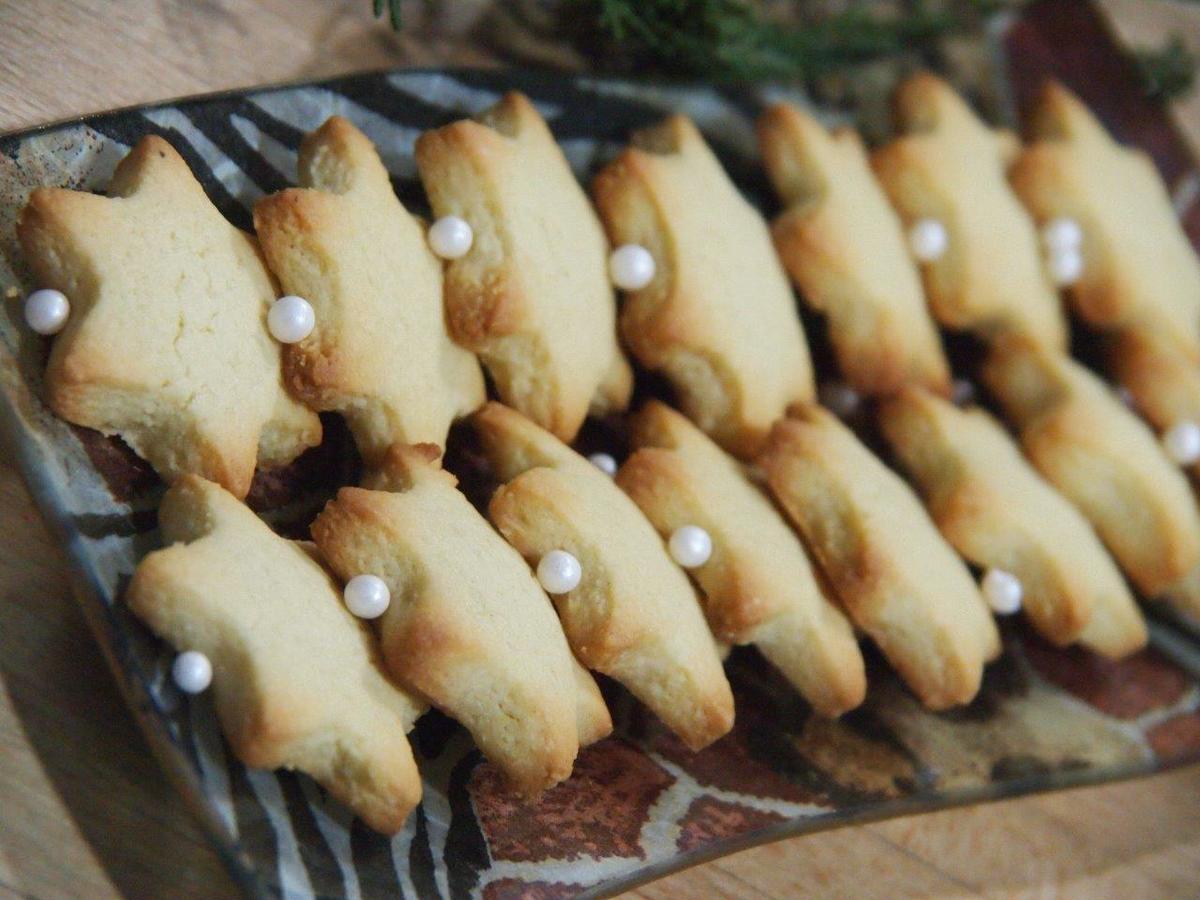 Estrellas de mantequilla