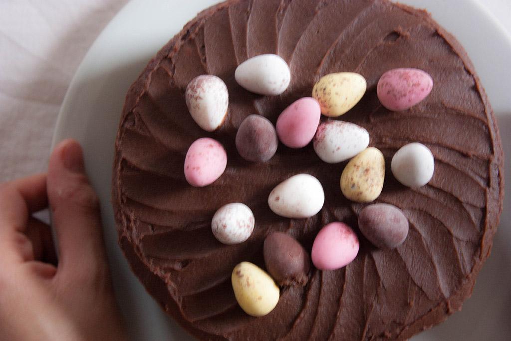 Receta Mona de Pascua chocolate