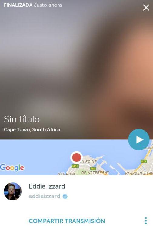 crear cuenta periscope