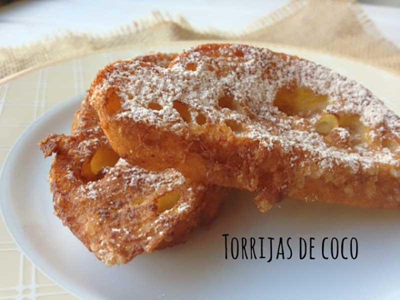 torrijas-de-coco