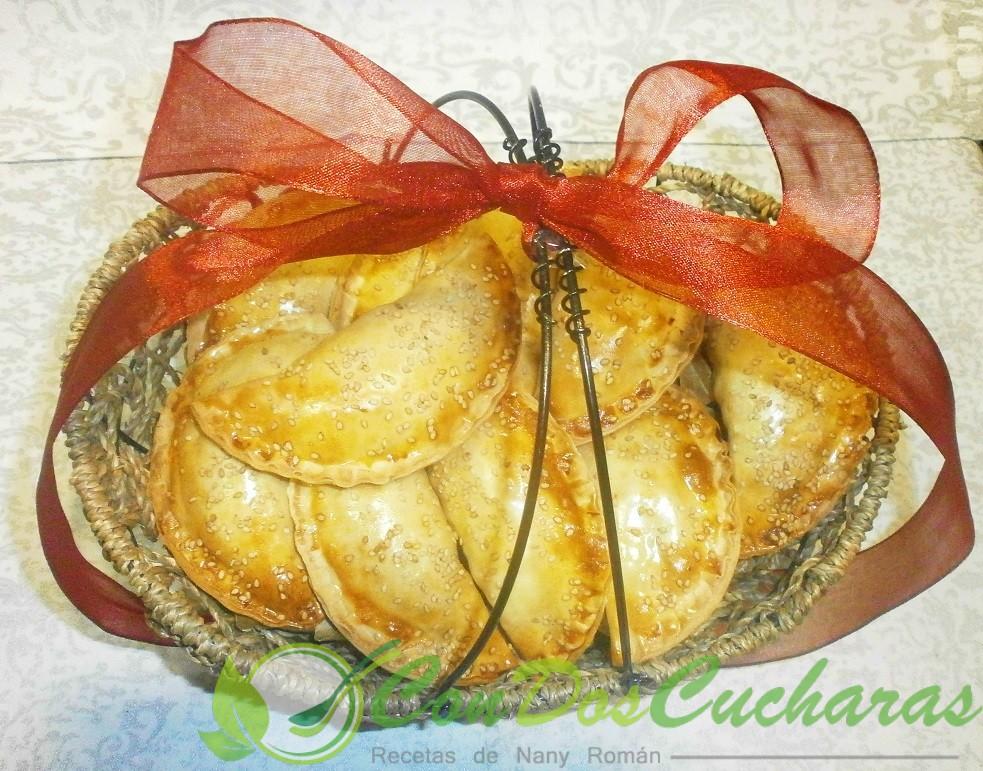 Empanadas de bacalao