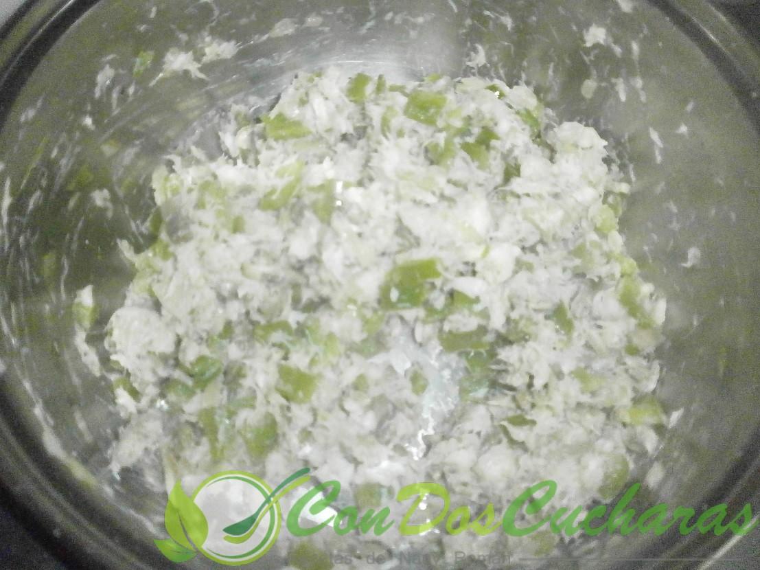 Empanadas de bacalao