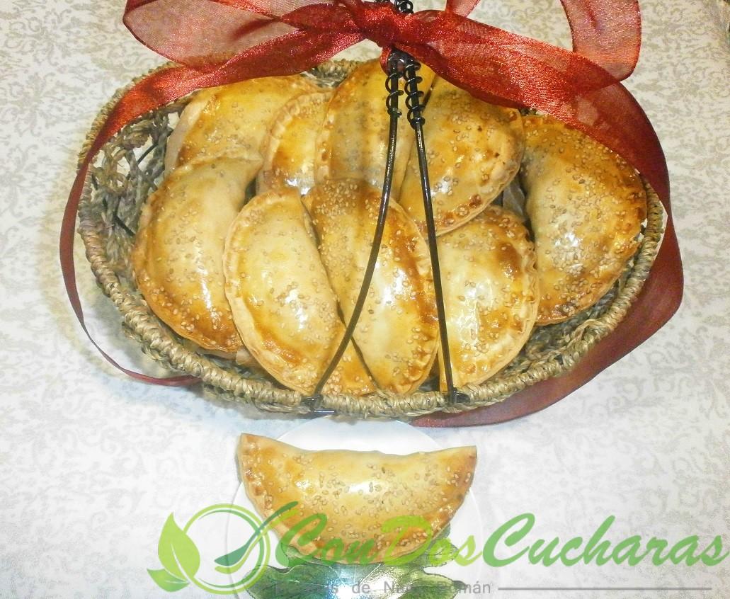 Empanadas de bacalao