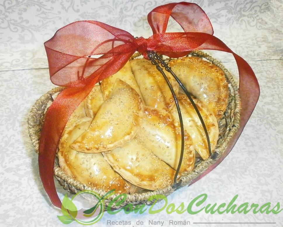 Empanadas de bacalao