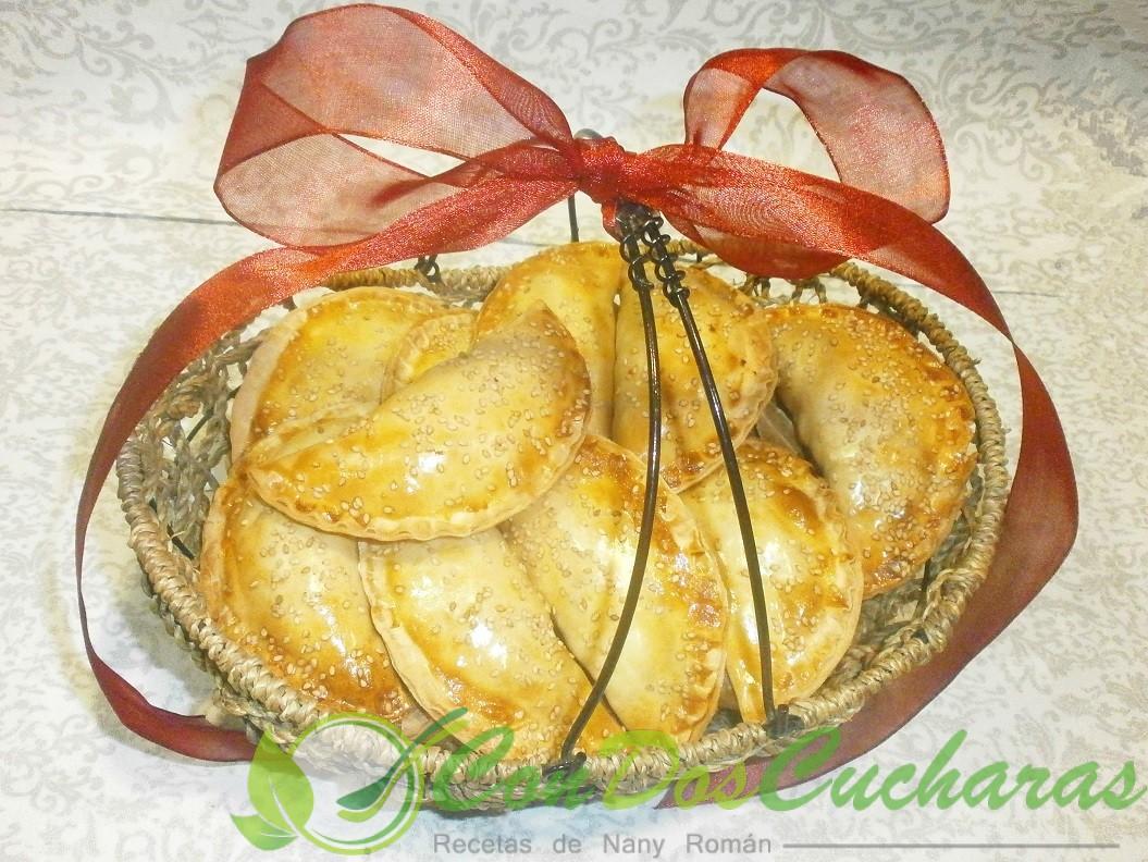 Empanadas de bacalao