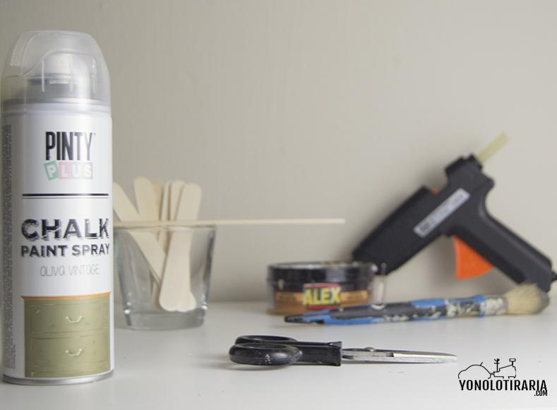 Puertas vintage en miniatura 1