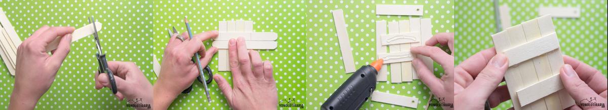 Puertas vintage en miniatura 2