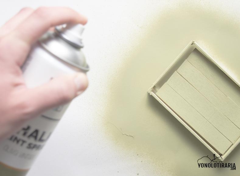 Puertas vintage en miniatura 6