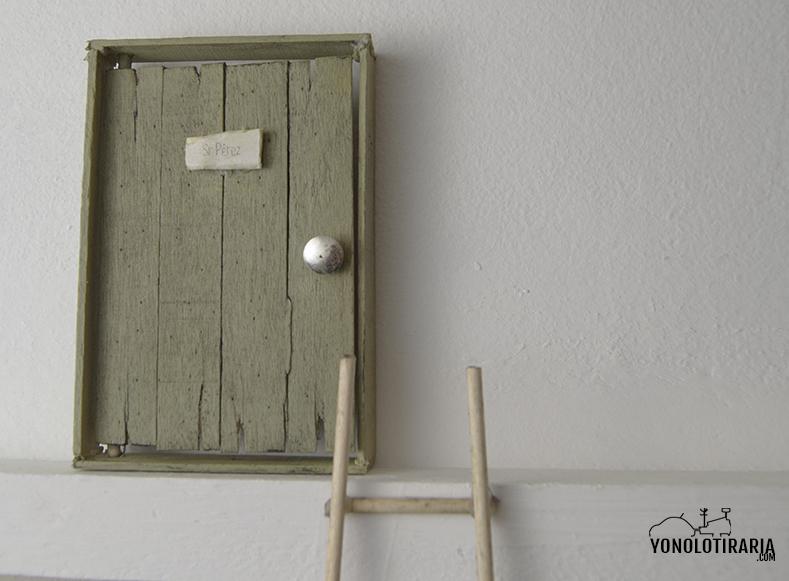 Puertas vintage en miniatura 9