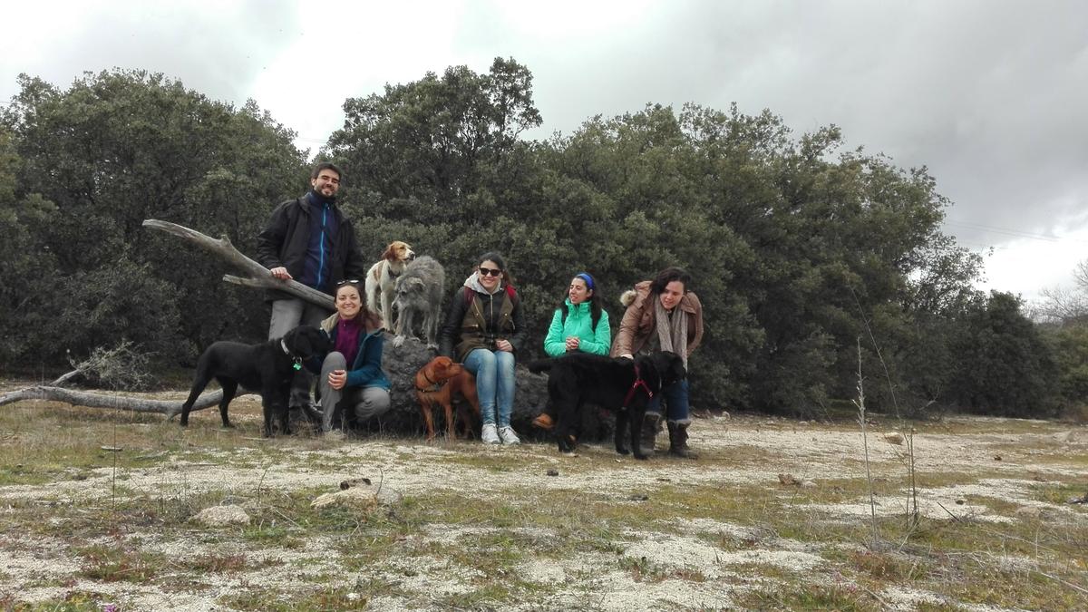 Salida de socialización - marzo 2016