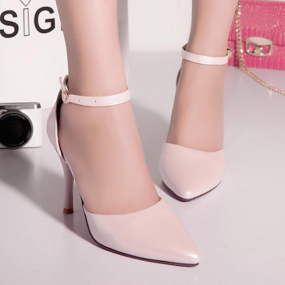 Sexy-talones-inferiores-rojos-de-la-boda-zapatos-mujer-punta-estrecha-talones-correa-del-tobillo-stiletto