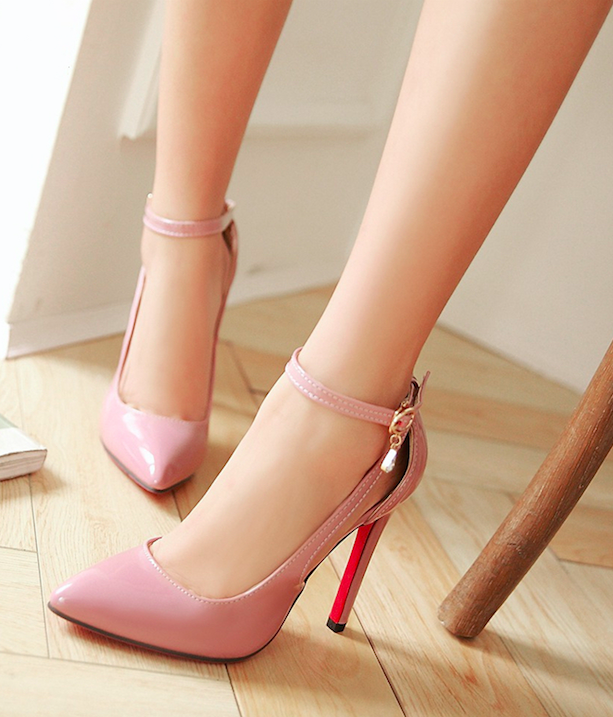 El zapato rosa cuarzo, el color de esta temporada | Belleza