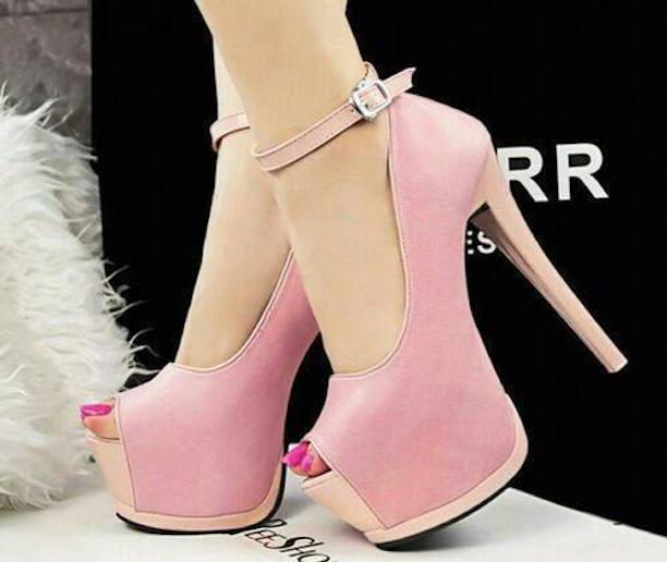 zapatos rosados