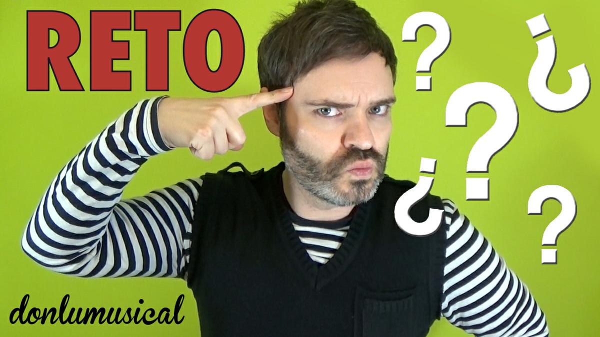 RETO DONLUMUSICAL