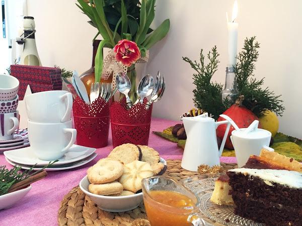  Decorar la mesa en navidad