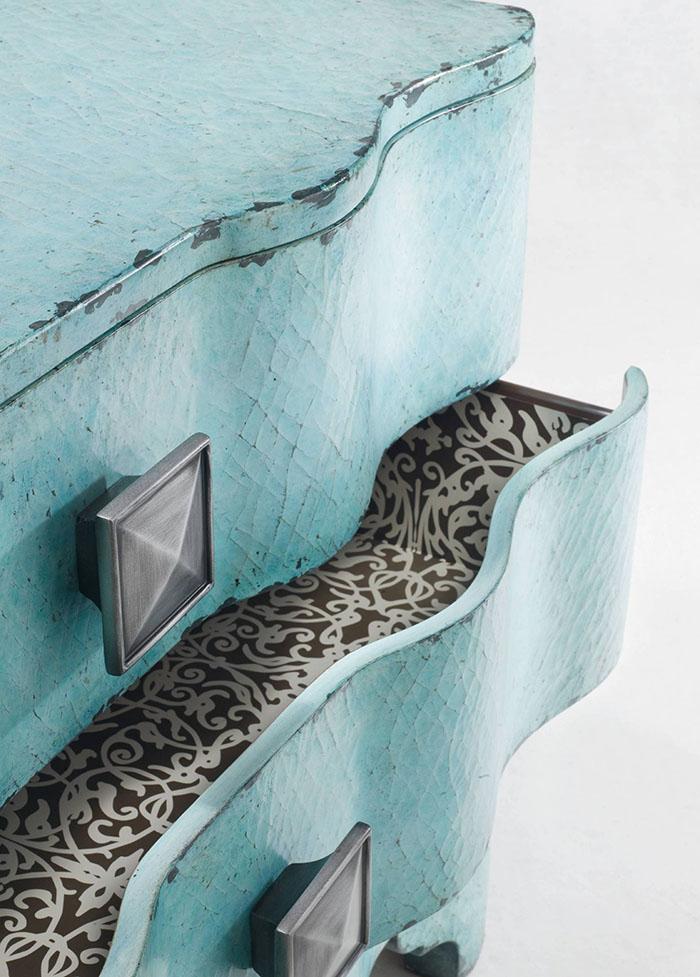 tecnica del craquelado hooker detalle