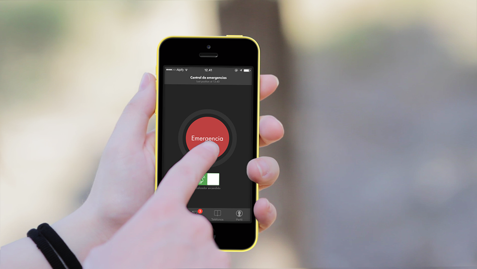 Alpify, una aplicación de emergencia que ha superado el millón de descargas